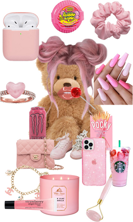 teddy bear Pink