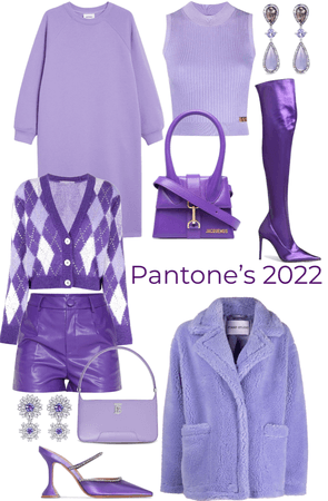 PANTONE’s 2022 color 💜