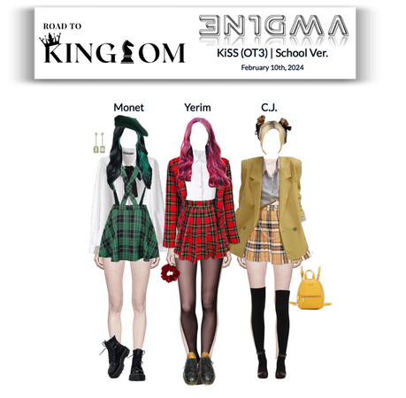 3N1GM4 (에니그마) ROAD TO KINGDOM EP. 1 20240210