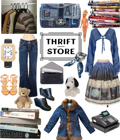 Thrift Store (USA) / Charity Shop (UK)
