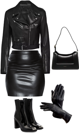 Head to toe leather