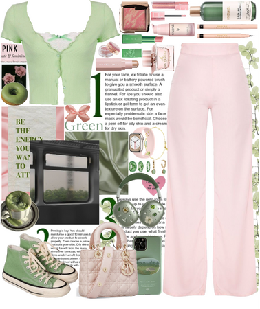 Pink And Green