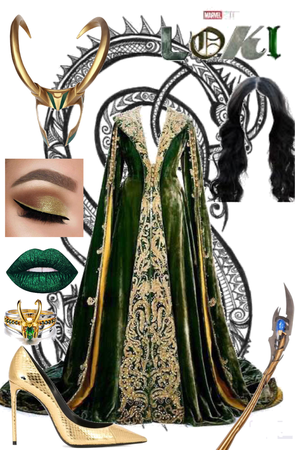 Loki Inspired Outfit