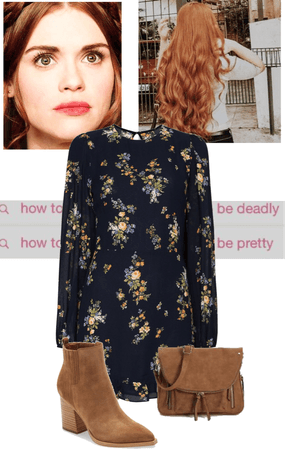 Lydia Martin Inspired Outfit