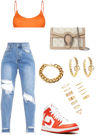Orange Streetwear ✴️