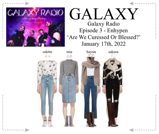 𝗚𝗔𝗟𝗔𝗫𝗬 (은하) - Galaxy Radio Episode 3