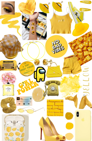 Yellow love!💛