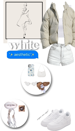 white aesthetic
