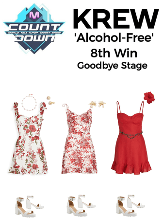 KREW - 'Alcohol-Free' 8th Win Goodbye Stage
