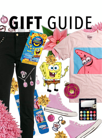 Spongebob Gift Guide