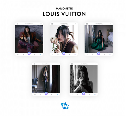 MARIONETTE (꼭두각시) [YANGJI] Vogue Korea x Louis Vuitton Photoshoot