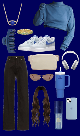 Blue Outfit! (follow for follow)