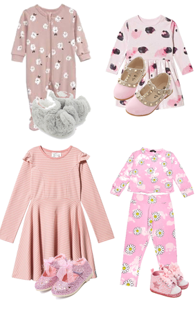 baby Amélie's outfits