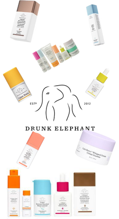 Drunk elephant 🐘