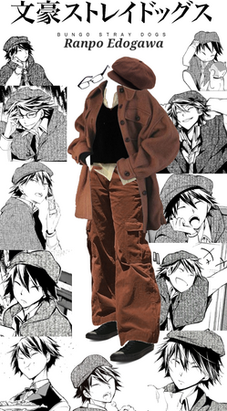 Ranpo inspired outfit