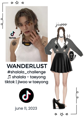 wanderlust (완덜를러스트) ─ jiwoo x taeyogn titkok
