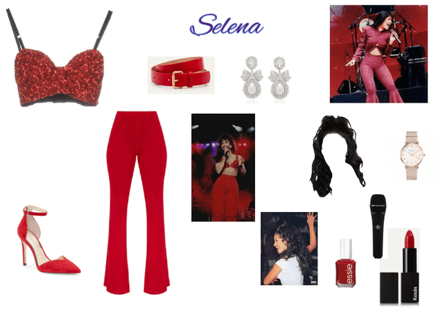 Celeb Inspired Costumes - Selena Quintanilla-Perez
