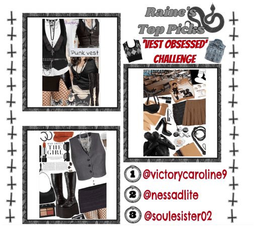 𖤐'vest obsessed' challenge winners𖤐