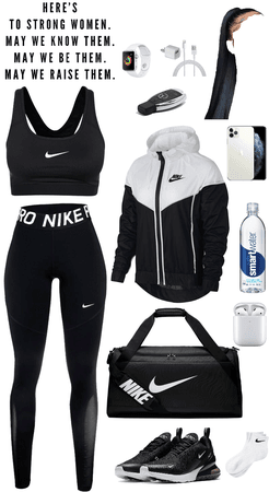 Nike Workout Outfit.