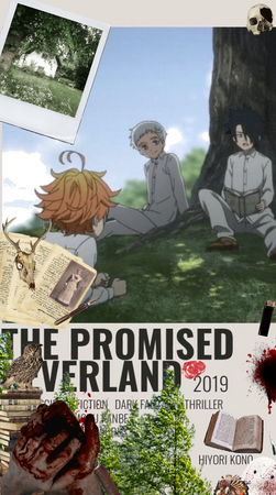 the promised neverland <3