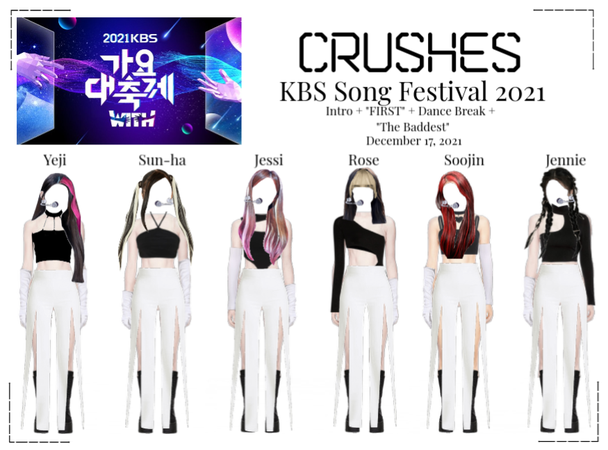 Crushes (호감) - KBS Song Festival Performance