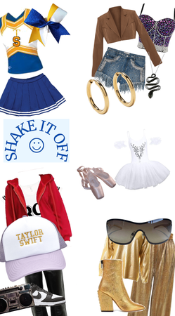 Shake it Off outfits