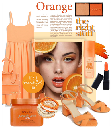 Shades of orange