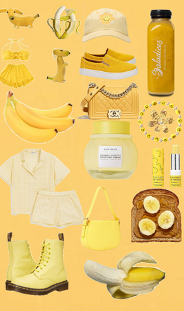 items amarelos