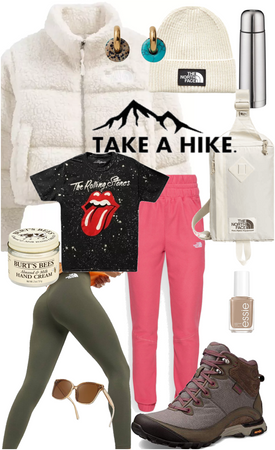 hiking outfit