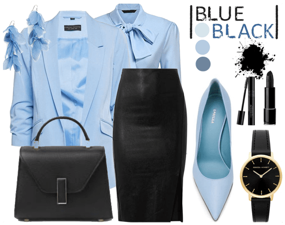 Blue Black