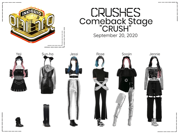 Crushes (호감) "CRUSH" Comeback Stage