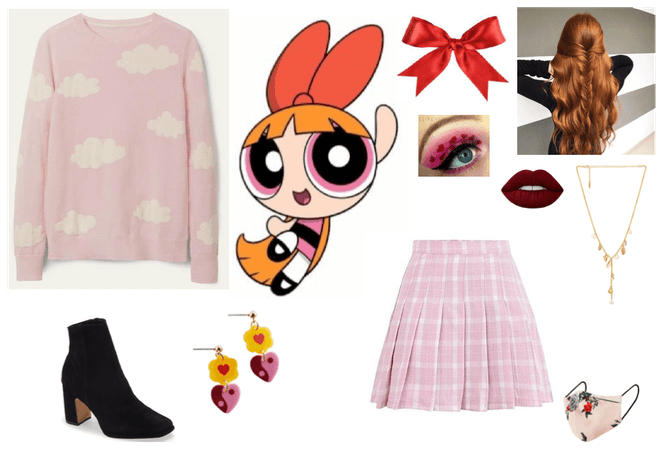 If They Were Real - Blossom from Powerpuff Girls