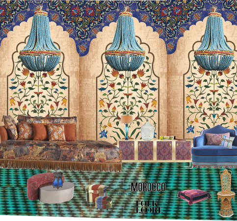 Moroccan Home Inspired