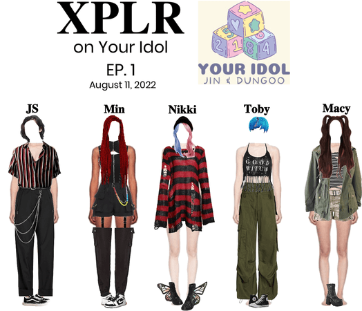 XPLR on Your Idol EP. 1