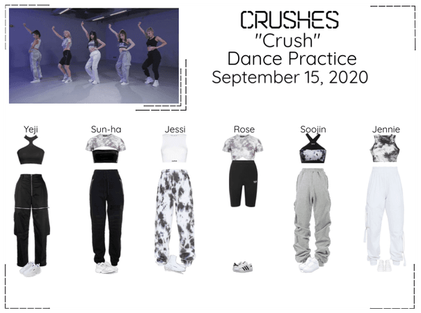 Crushes (호감) "Crush" Dance Practice