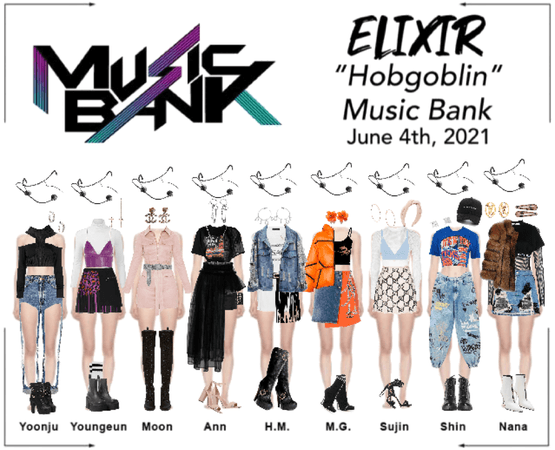 ELIXIR (엘릭서) “Hobgoblin” Music Bank