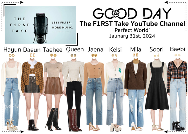 GOOD DAY (굿데이) [The F1RST Take YouTube Channel]