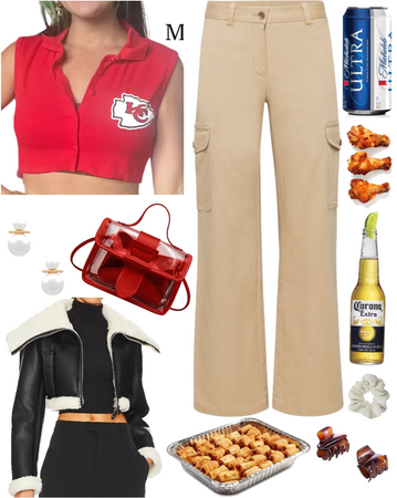 Chiefs Game Day Outfit