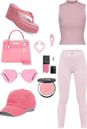 the pink sandel