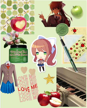Literature Club fruits -- Monika + Apple