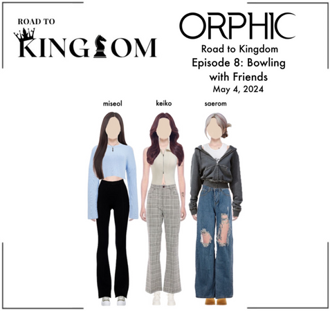 ORPHIC (오르픽) Road to Kingdom Ep: 8