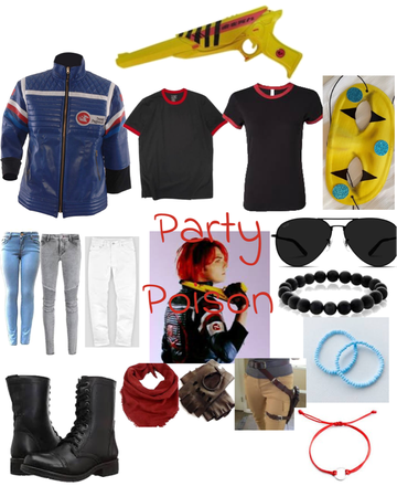 Party Poison Outfit/Costume