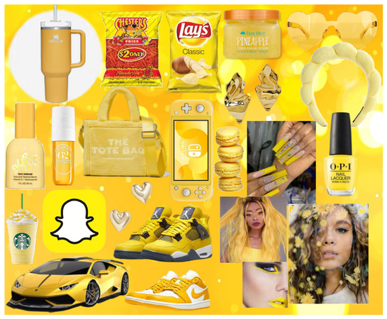 Crammed-Up Yellow