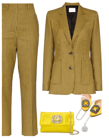 fall suit- RACILE