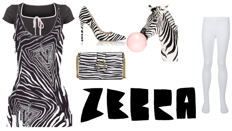Zebra Outfit