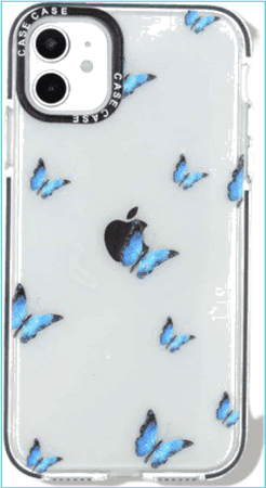 iPhone case, Butterfly