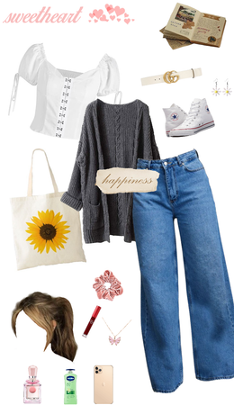 teen ( girl ) outfit { Casual but Stylist