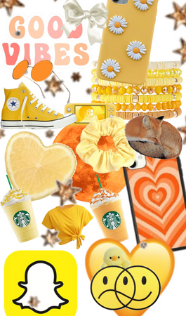 yellow&Orange 🧡💛