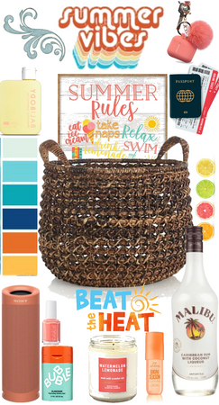 Summer Gift Basket