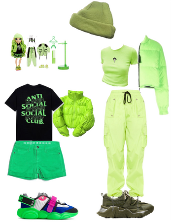 Jade inspired outfit